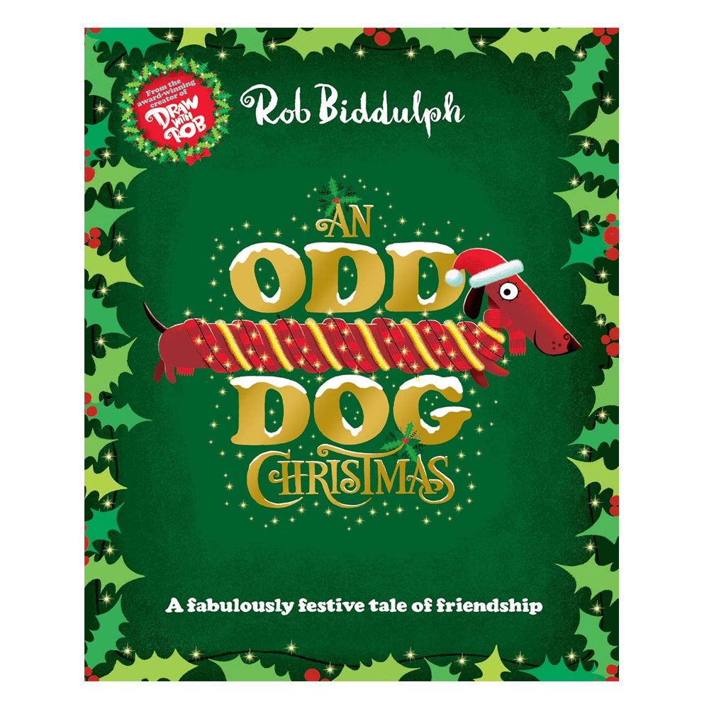 An Odd Dog Christmas