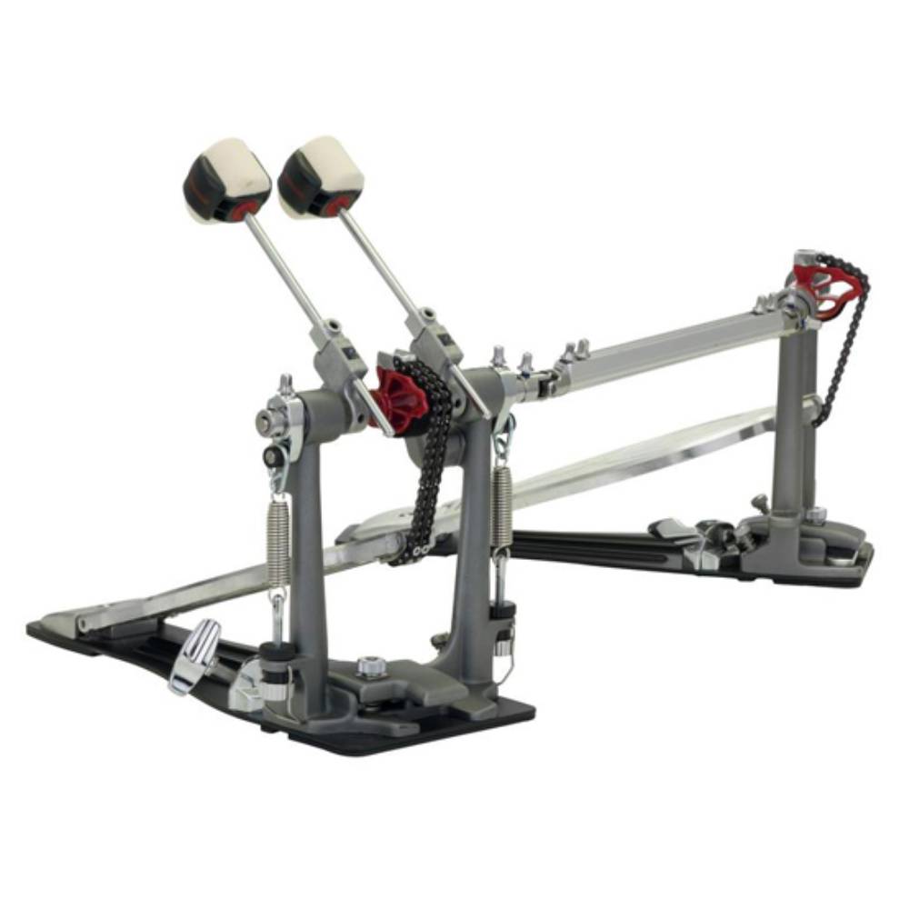 PEARL P-1032R Eliminator Solo Red Double Çiftli Bas Davul Pedalı