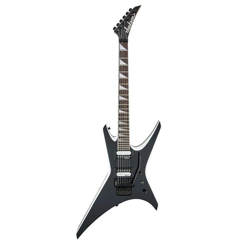 Jackson JS Serisi Warrior™ JS32 Amaranth Klavye Black w/ White Bevels