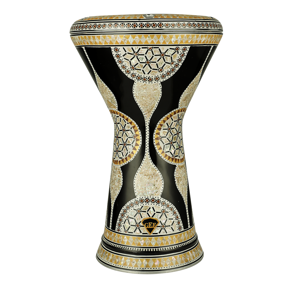 GEF ELFAN M22-6238 Gerçek Sedef Darbuka 22 cm