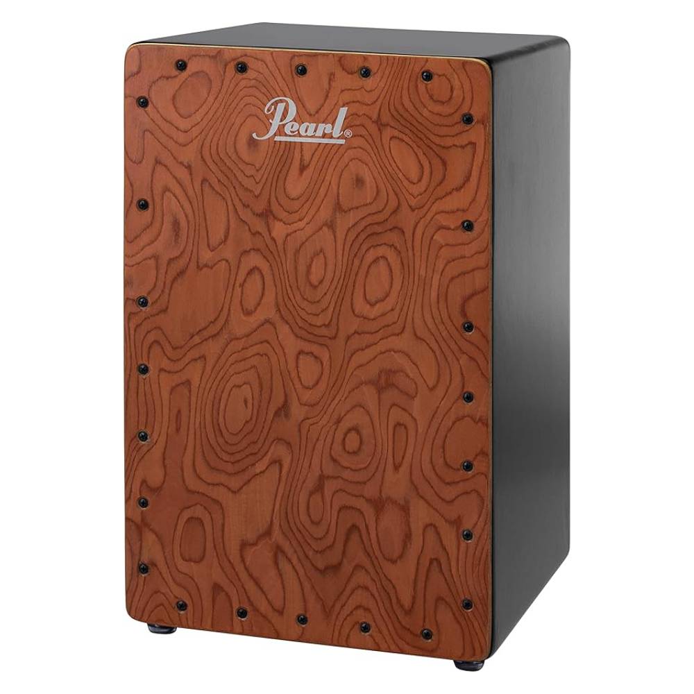PEARL PBC-121B Primero Box Cajon FIGURED CHERRY