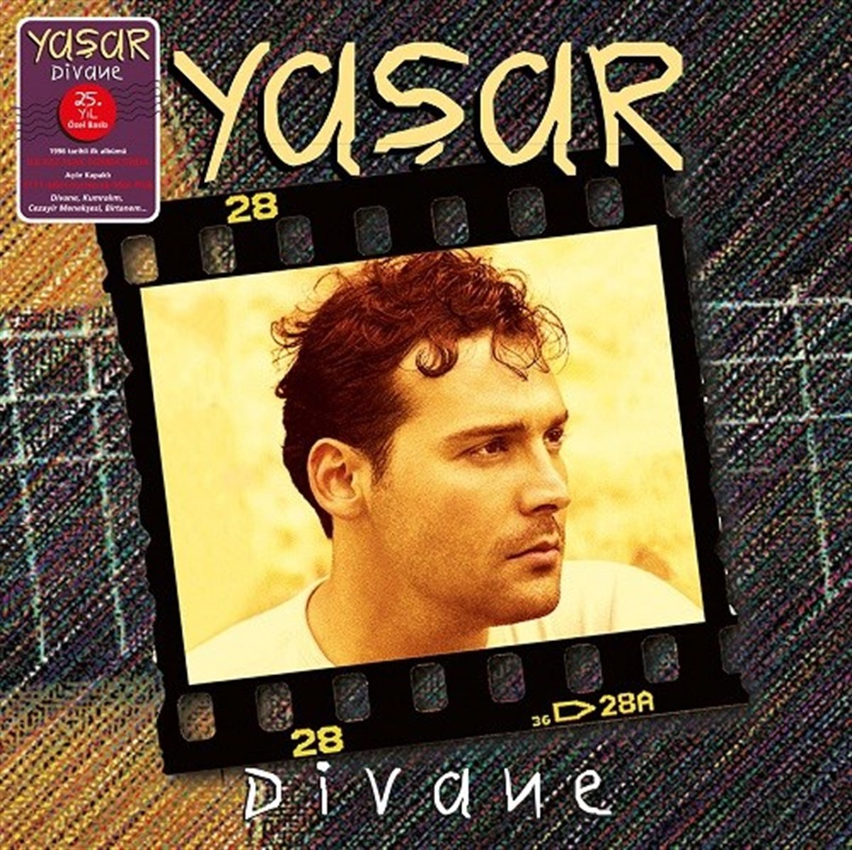 Yaşar – Divane(Limited Edition,Purpke Vinyl)