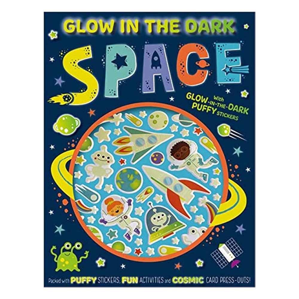 MBI - Glow in the Dark Space Activity Book