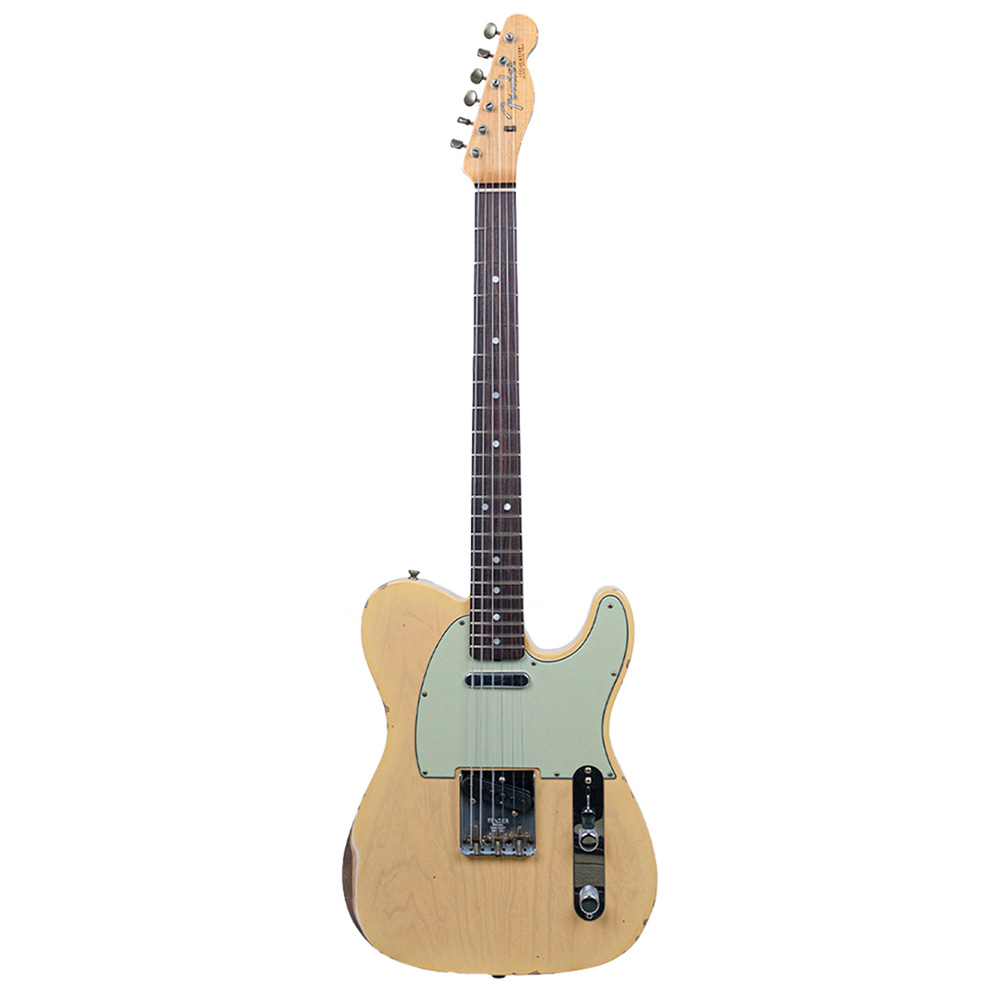Fender Custom Shop 1964 Telecaster Relic Natural Blonde Elektro Gitar