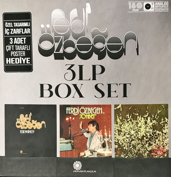 Ferdi Özbeğen – 3 LP Boxset (Remastered)