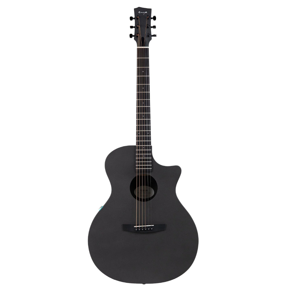 ENYA EGA-X0/BK SP1 Siyah Elektro Akustik Gitar