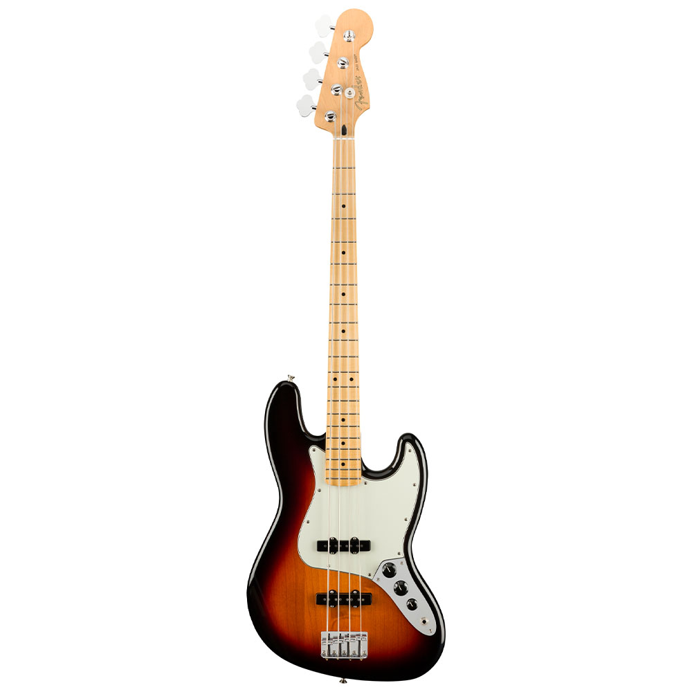 Fender Player Jazz Bass Akçaağaç Klavye 3 Tone Sunburst Bas Gitar