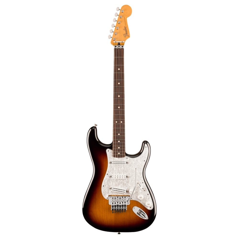 Fender Dave Murray Stratocaster HHH Gülağacı Klavye 2-Color Sunburst Elektro Gitar