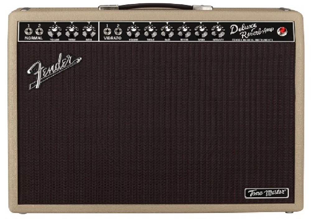 Fender Tone Master Deluxe Reverb Blonde Elektro Gitar Amfisi