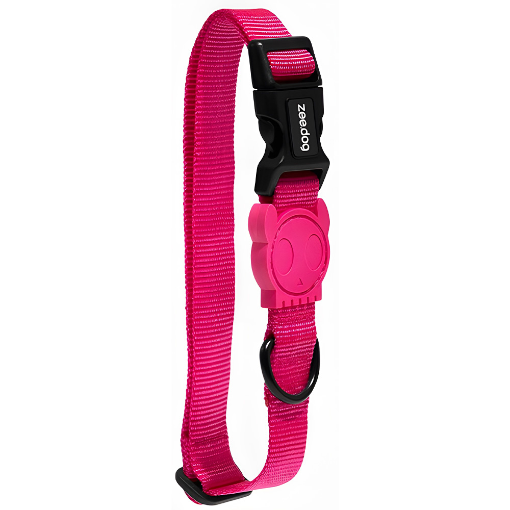 ZEE.DOG Pink Led Collar Tasma - S Beden