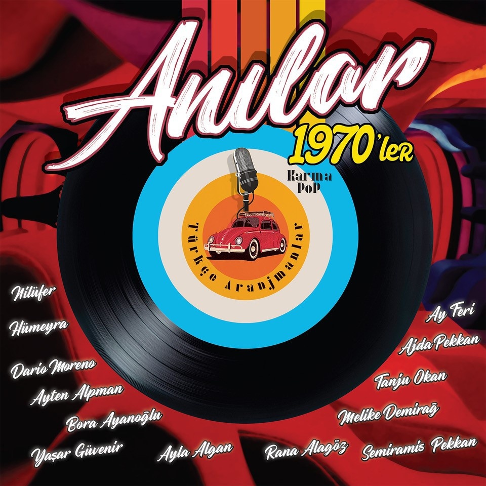 Various – Anılar 1970'ler - Karma Pop