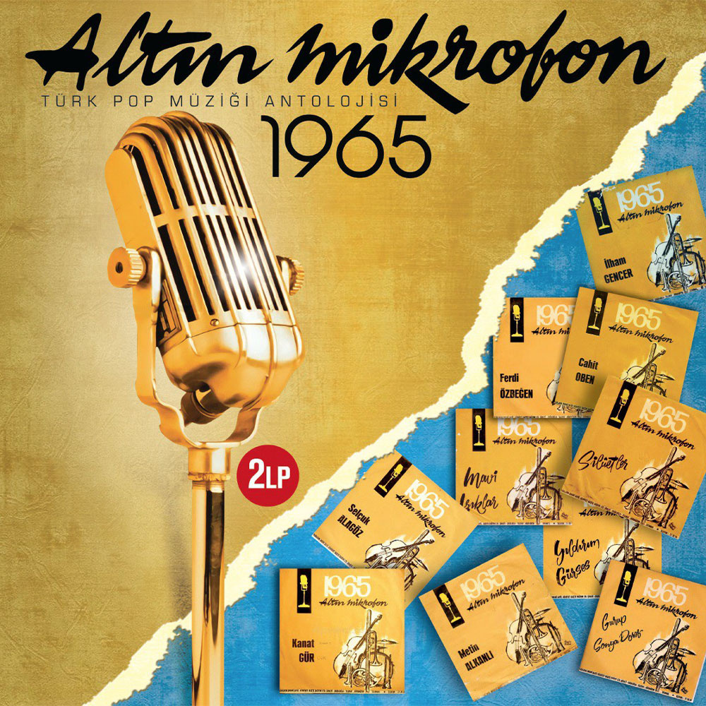 Various Artists – Altın Mikrofon 1965