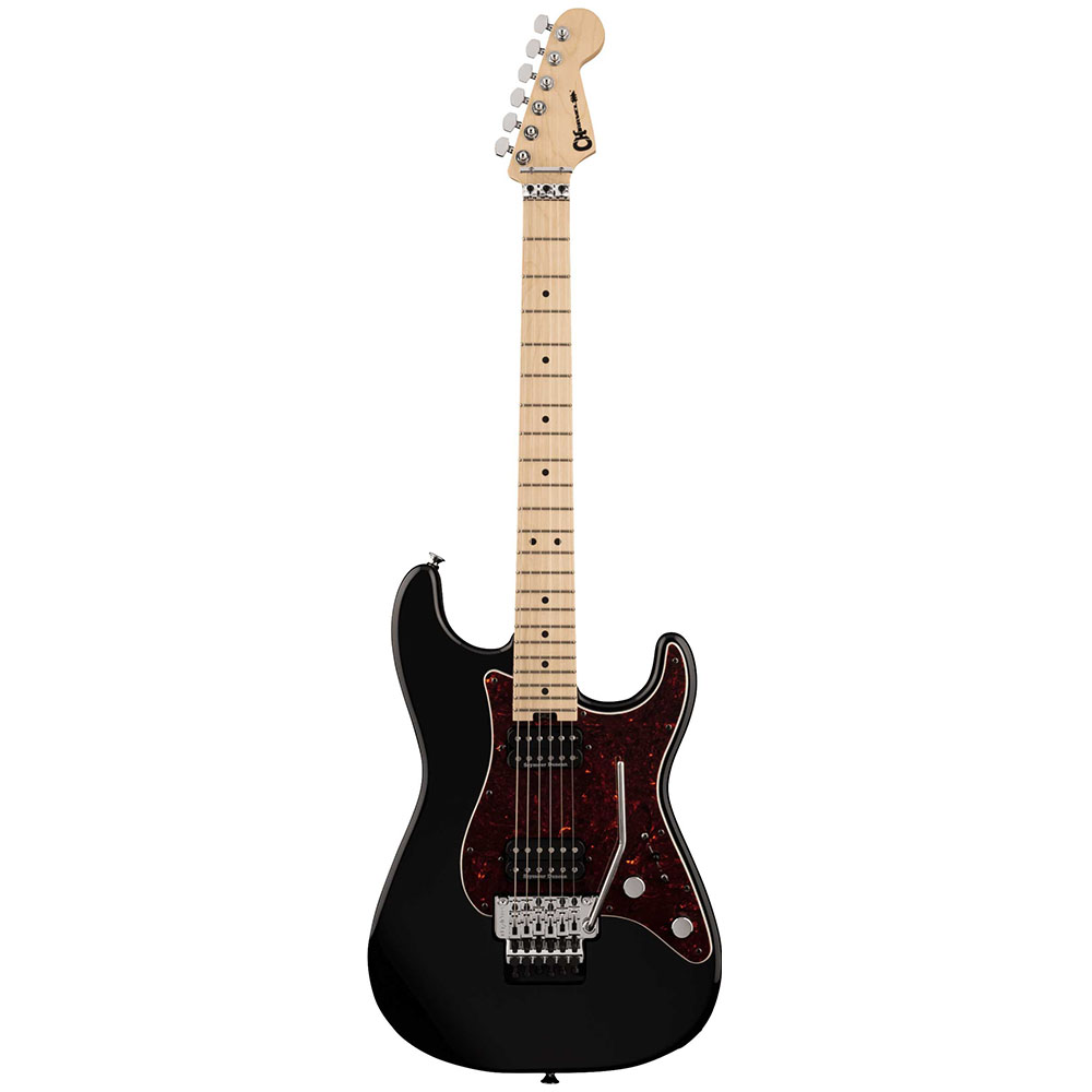 Charvel Pro-Mod So-Cal Style 1 HH FR M Akçaağaç Klavye Gamera Black Elektro Gitar