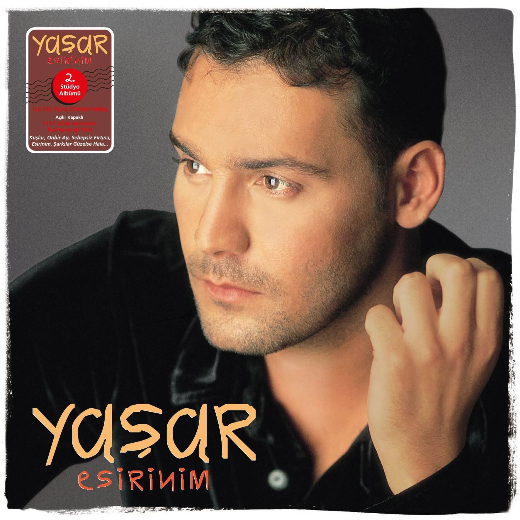 Yaşar – Esirinim(Limited Edition,Brown Vinyl)