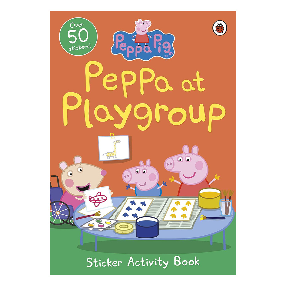Peppa At Playgroup Sticker Activity Book