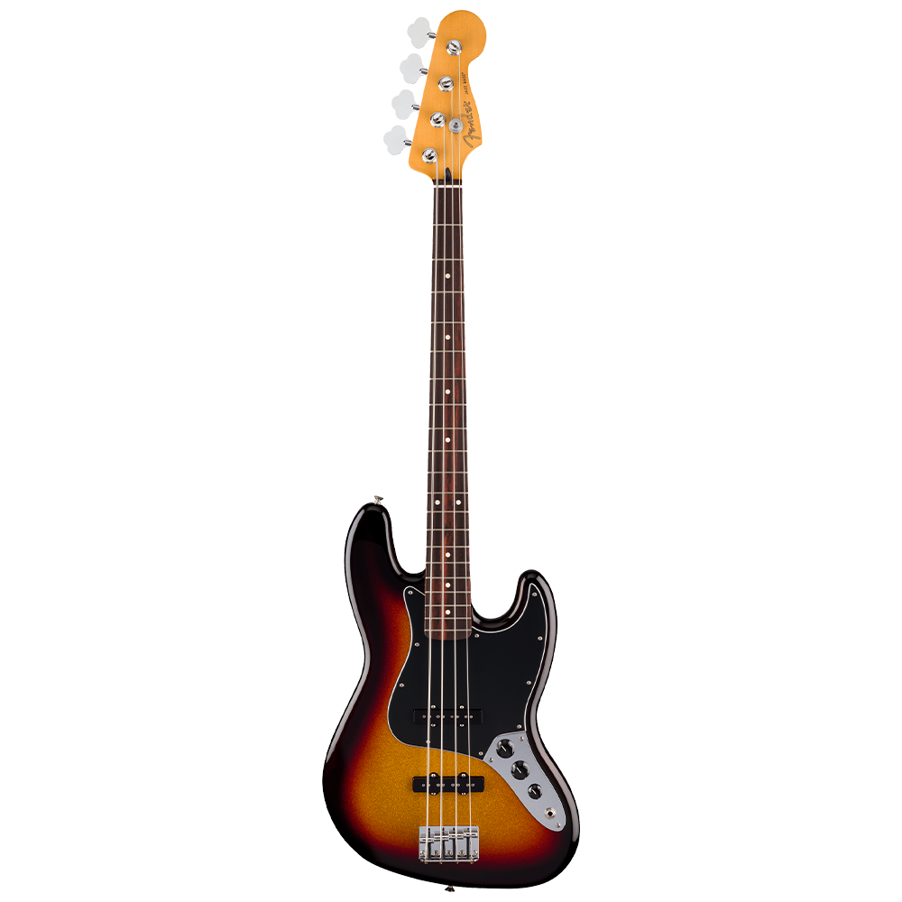Fender Limited Edition Player II Jazz Bass® Slab Gülağacı Klavye Sparkle 3-Color Sunburst Renk Bas Gitar