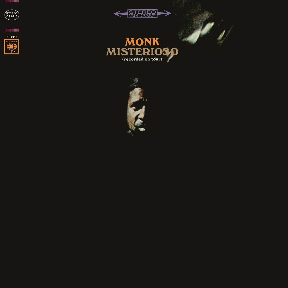 Monk – Misterioso (Recorded On Tour)