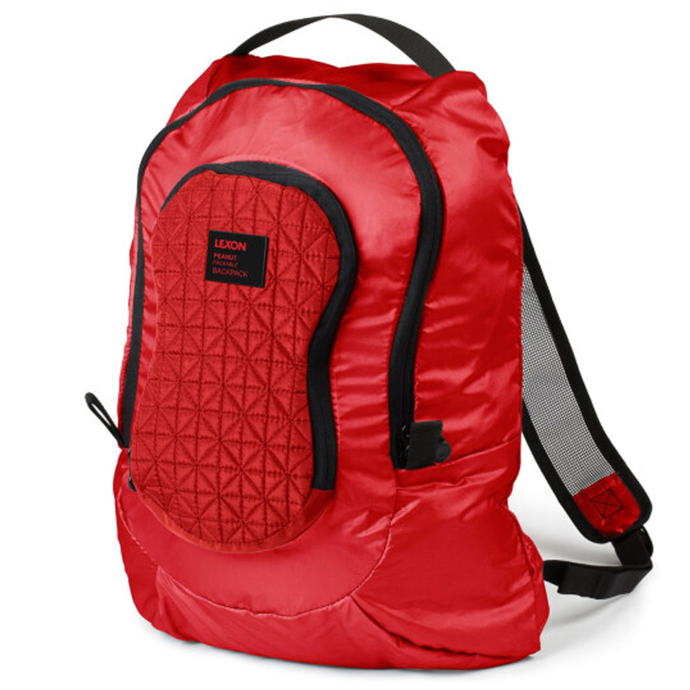 LEXON Peanut Sırt Çantası Kırmızı