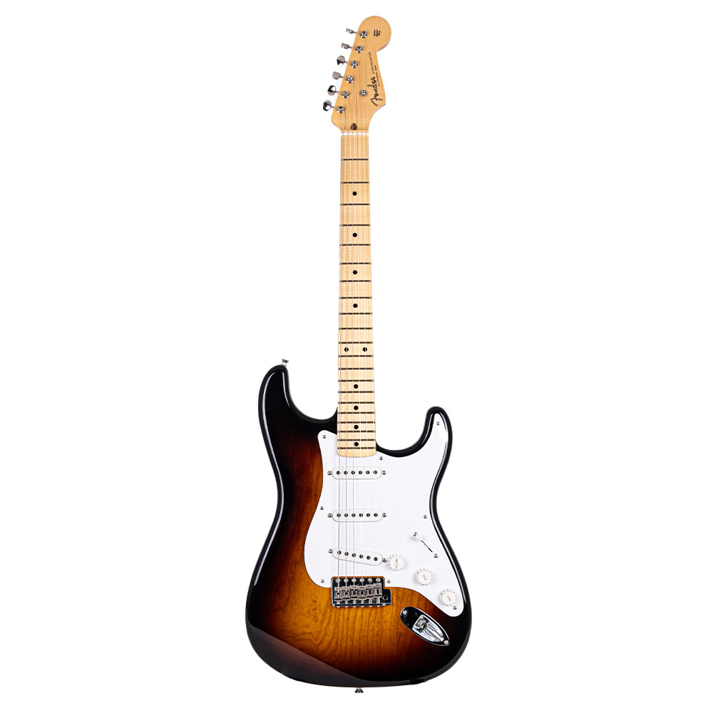 Fender Custom Shop 70th Anniversary 1954 Stratocaster Wide Fade 2 Color Sunburst Elektro Gitar