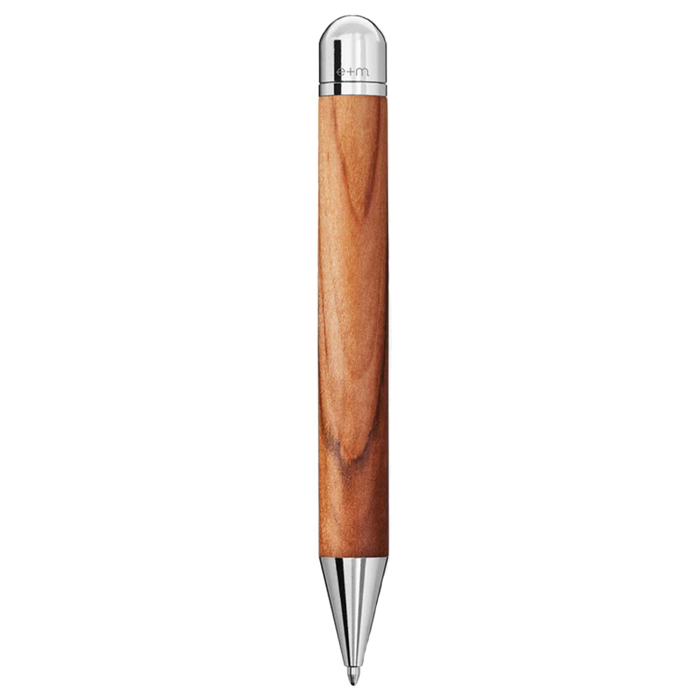 E + M Wood-In-Wood Tükenmez Kalem Ahşap Yaban Elma