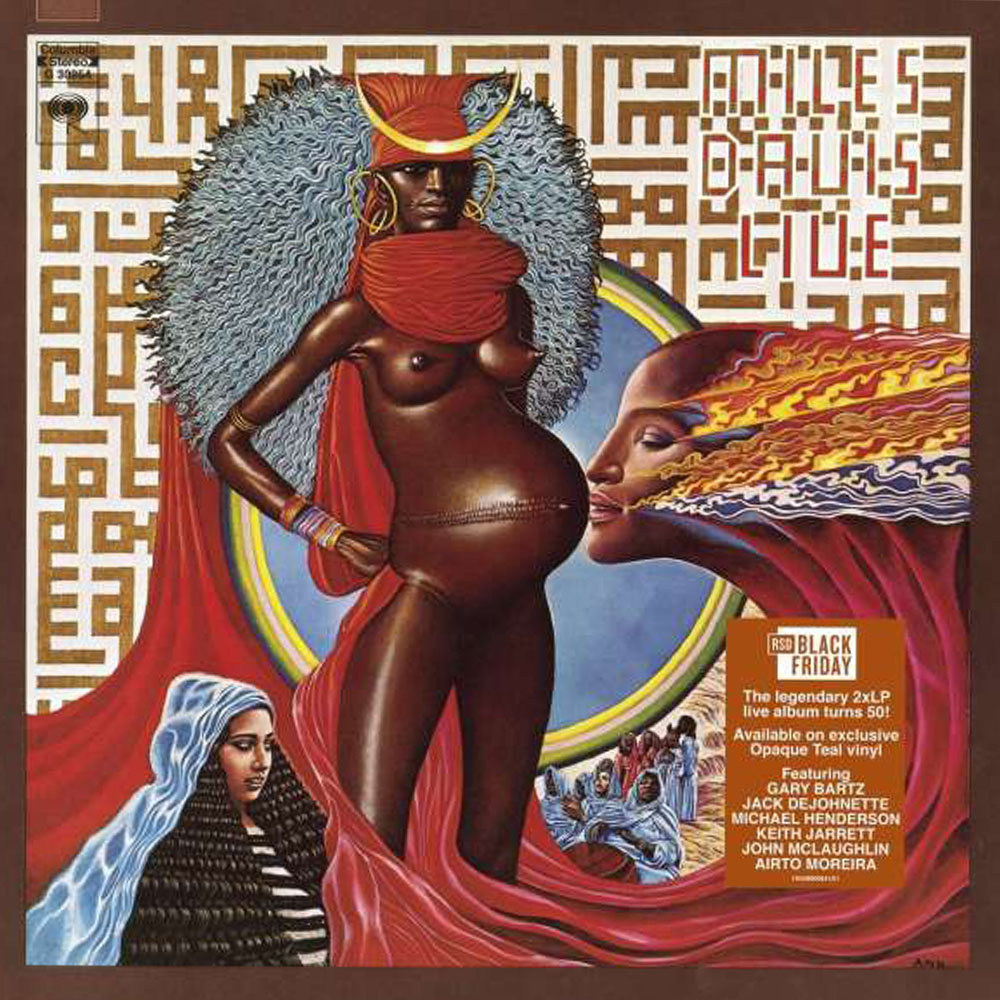 Miles Davis – Live-Evil (Limited Edition, Reissue, Teal Opaque)