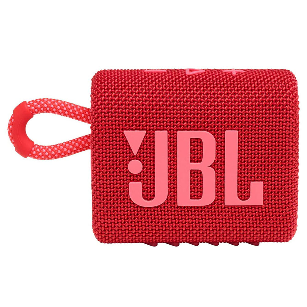JBL Go3 Suya ve Toza Dayanıklı Kırmızı Bluetooth Hoparlör