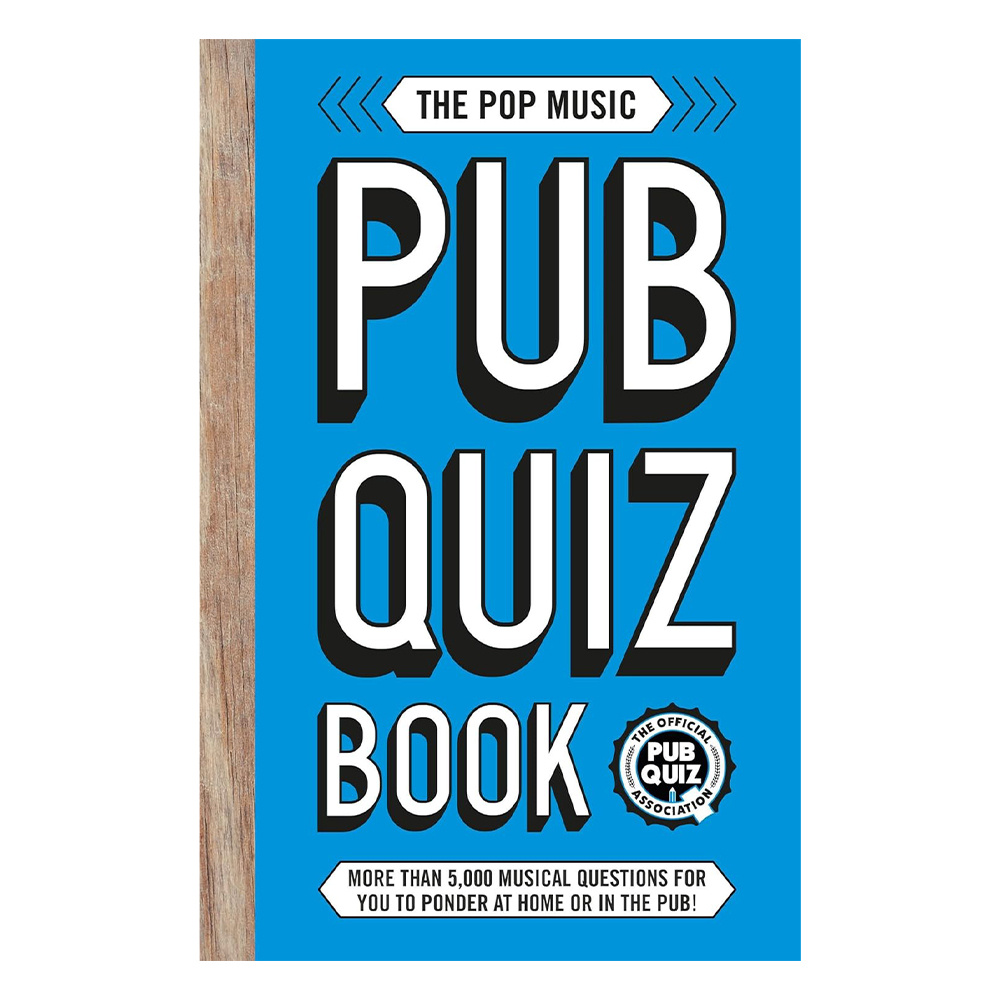 The Pop Music Pub Quiz Book