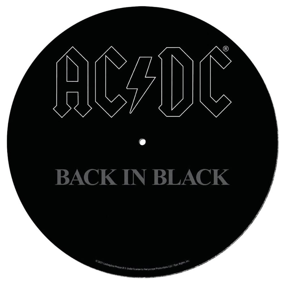 PYRAMID AC/DC Back In Black 12