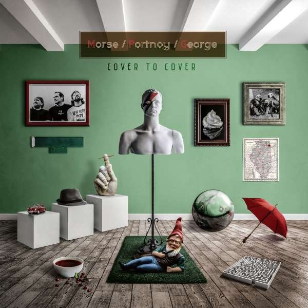Morse/ Portnoy/ George – Cover To Cover (2021 Reissue, Remastered)