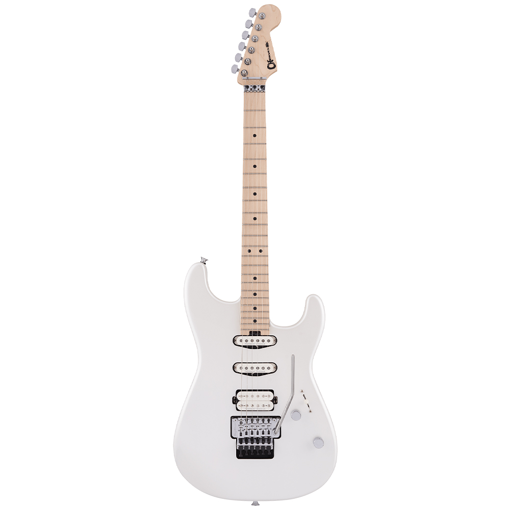 Charvel Pro-Mod San Dimas Style 1 HSS FR M Akçaağaç Klavye Platinum Pearl Elektro Gitar