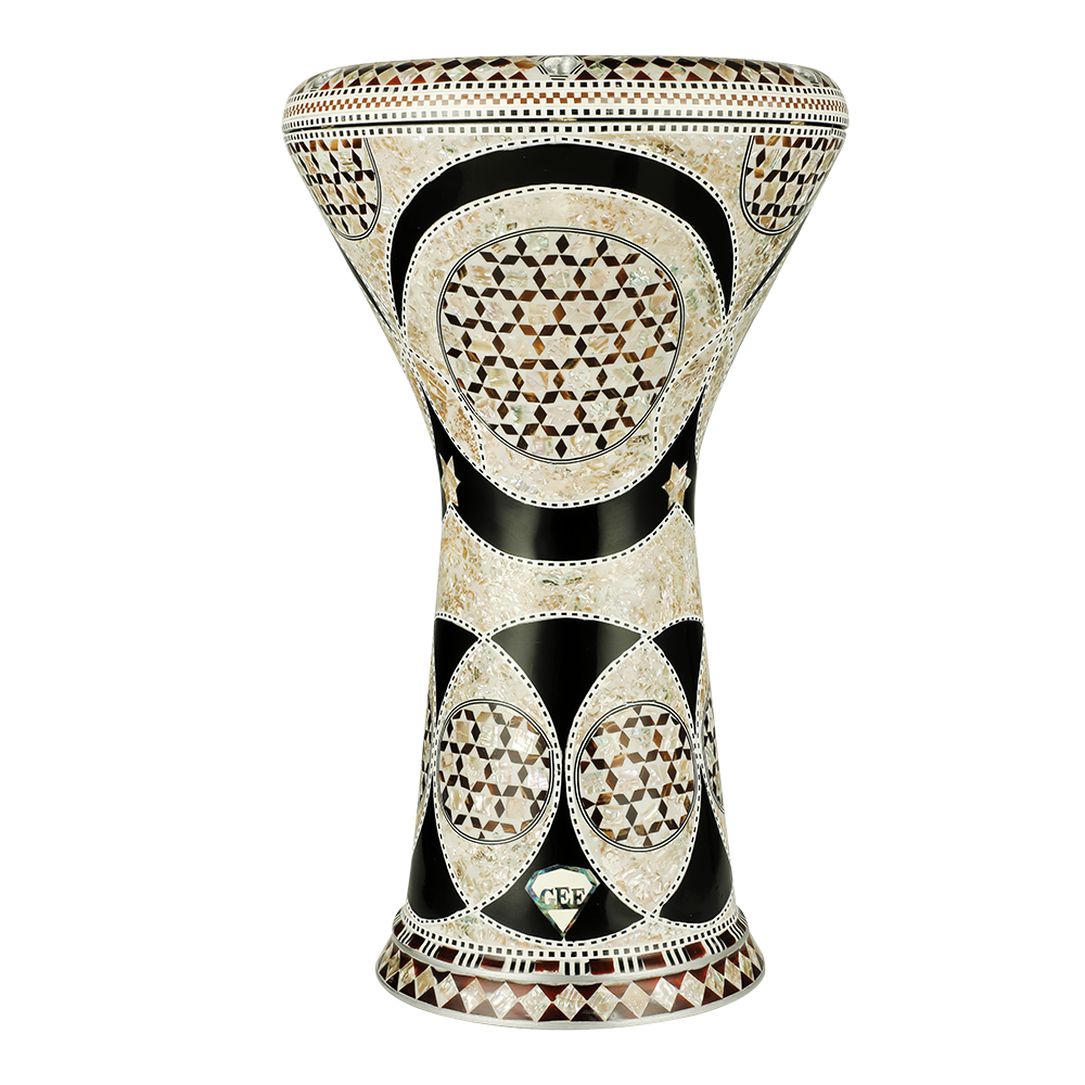 GEF ELFAN M22-6220 Gerçek Sedef Darbuka 22 cm