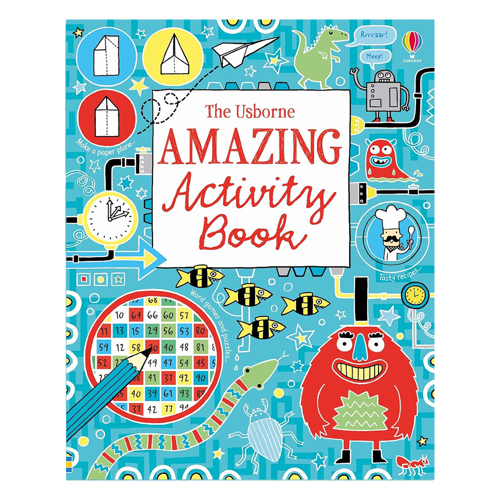 Amazing Activity Book