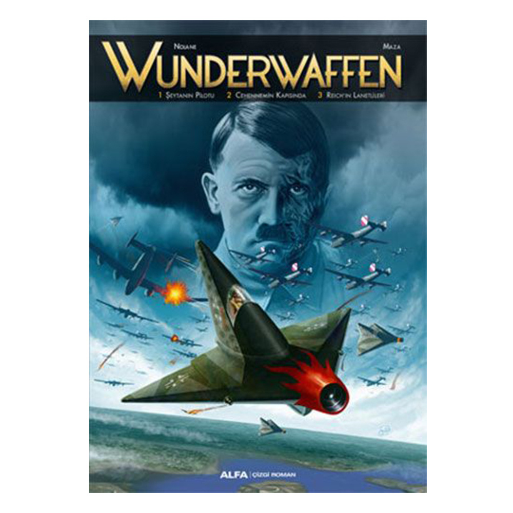 Wunderwaffen Cilt 1 - Şeytanın Pilotu