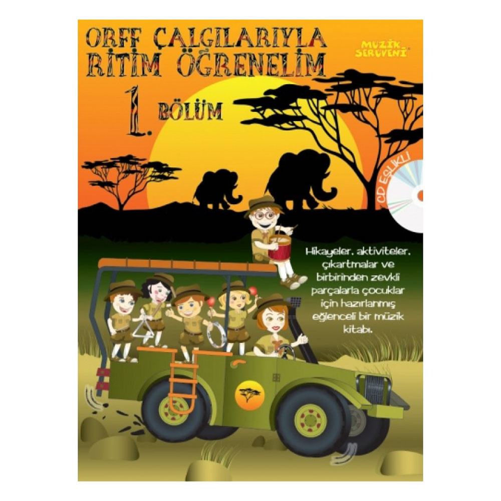 Orff Çalgılarıyla Ritim Öğrenelim 1. Bölüm