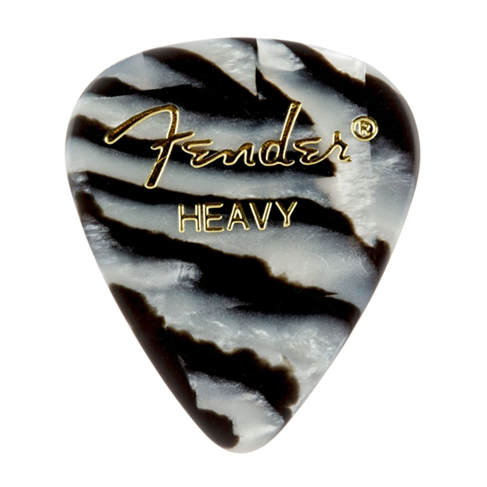 Fender Premium 351 Shape Heavy Zebra Desenli Pena (12 Adet)