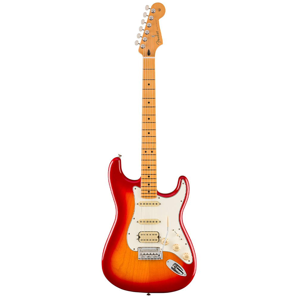 Fender Player II Stratocaster HSS Aged Cherry Burst Elektro Gitar