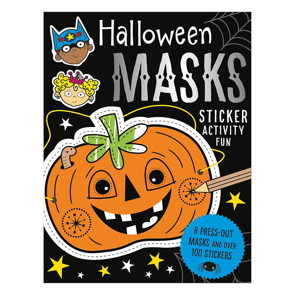 MBI - Halloween Masks Sticker Activity Fun