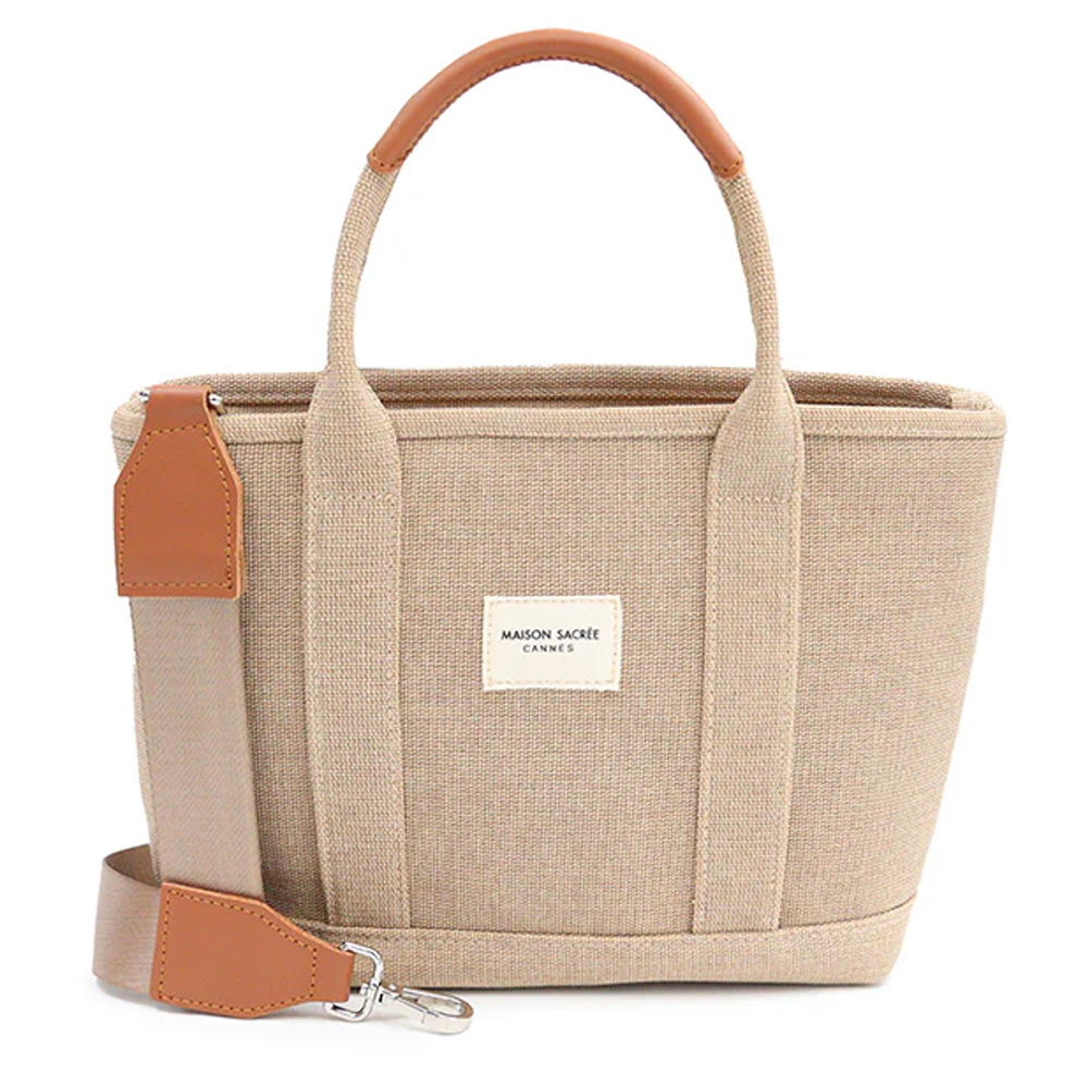 MAISON SACREE Miramar Kahverengi Mini Kol Çantası