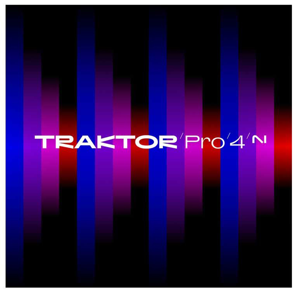 Native Instruments TRAKTOR PRO 4 DL Yazılım