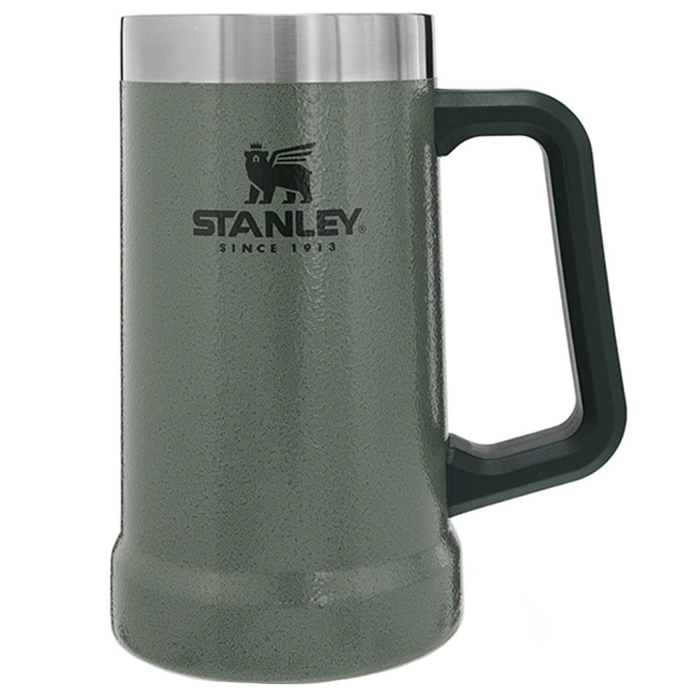 STANLEY 0.7L Adventure Big Grip Beer Stein Yeşil Bira Bardağı