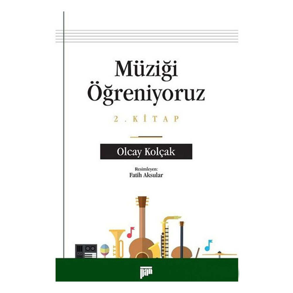 Müziği Öğreniyoruz 2.Kitap