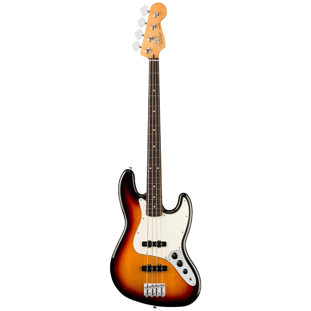 Fender Player II Jazz Bass 3 Renk Sunburst Bas Gitar