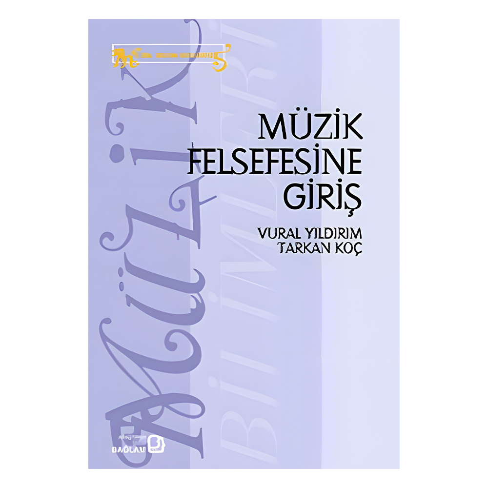 Müzik Felsefesine Giriş