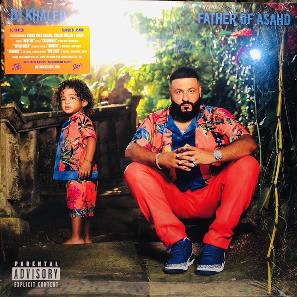 DJ Khaled – Father Of Asahd (Limited Edition Blue Vinyl)