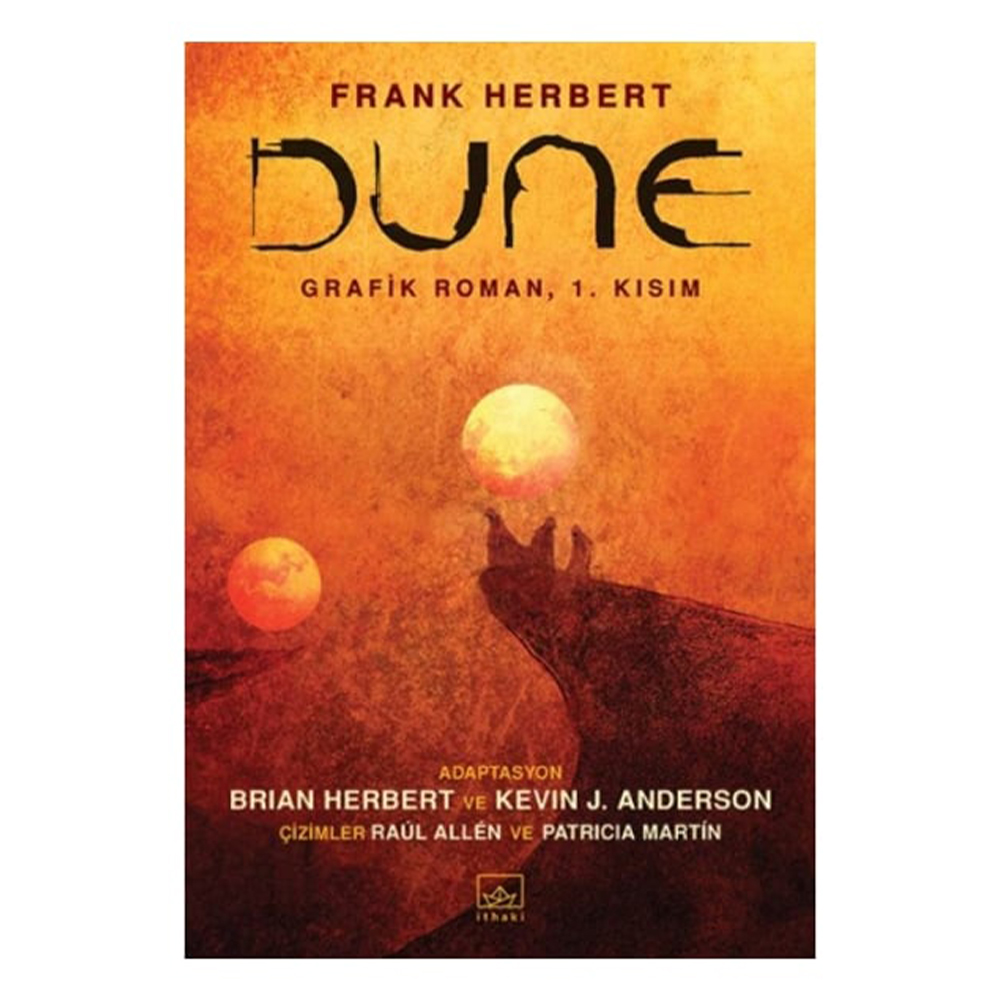 Dune Grafik Roman: 1. Kısım - Dune