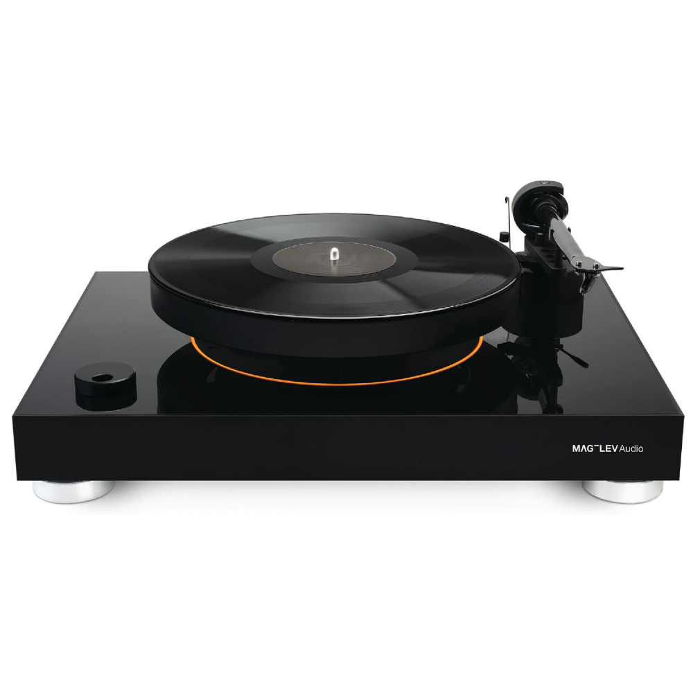 Mag-Lev ML1 Turntable Black/Silver Edition Pikap (Demo Ürün)
