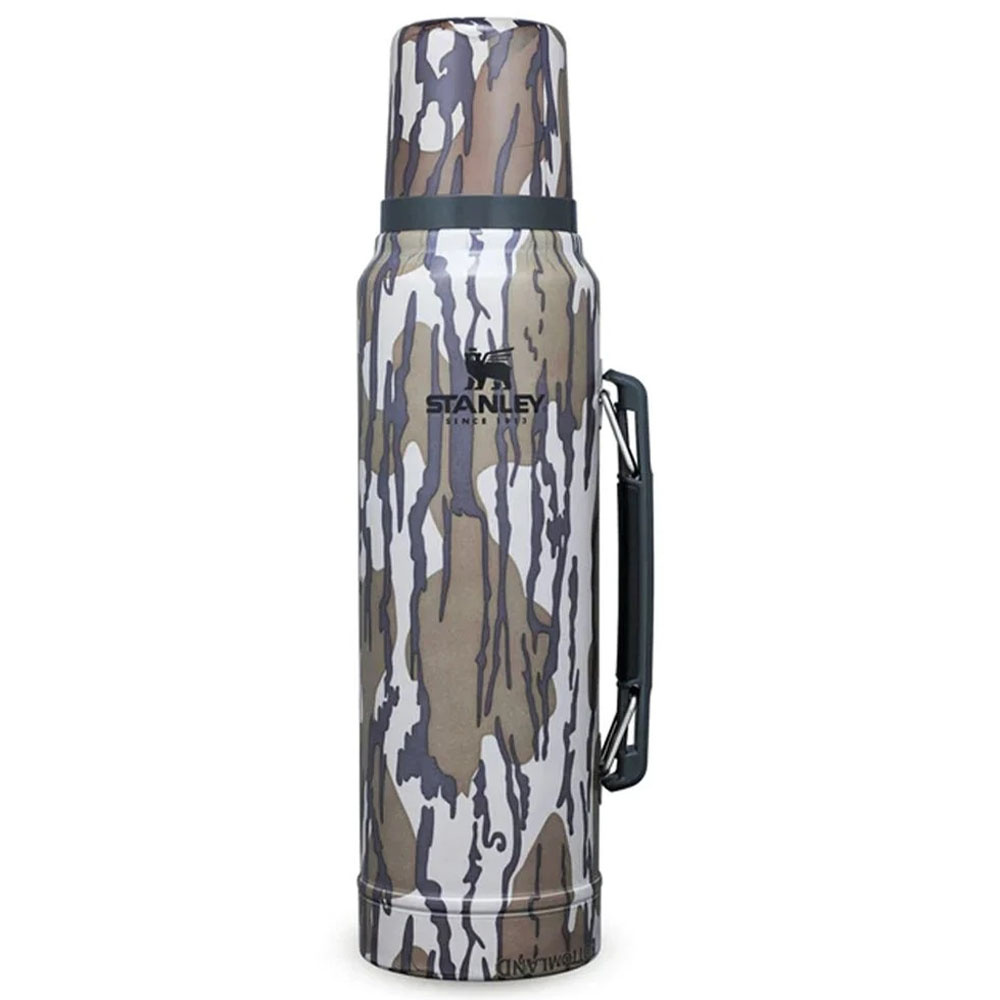 STANLEY 1L Classic Legendary Bottle - Efsane Stanley Termos - Bottomland Mossy Oak Matara