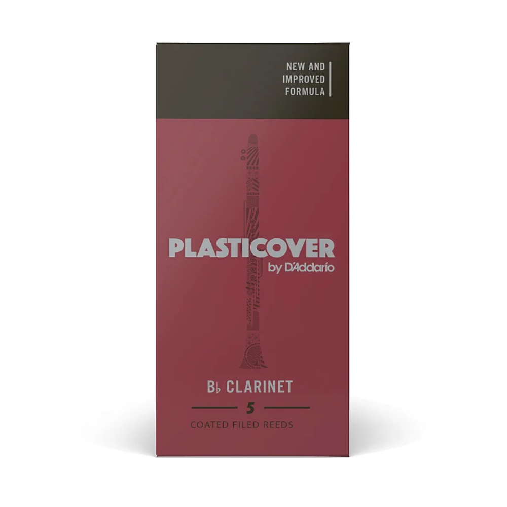 RICO RRP05BCL100 PLASTICOVER / 1 Numara Klarnet Kamışı - 5'li Kutu