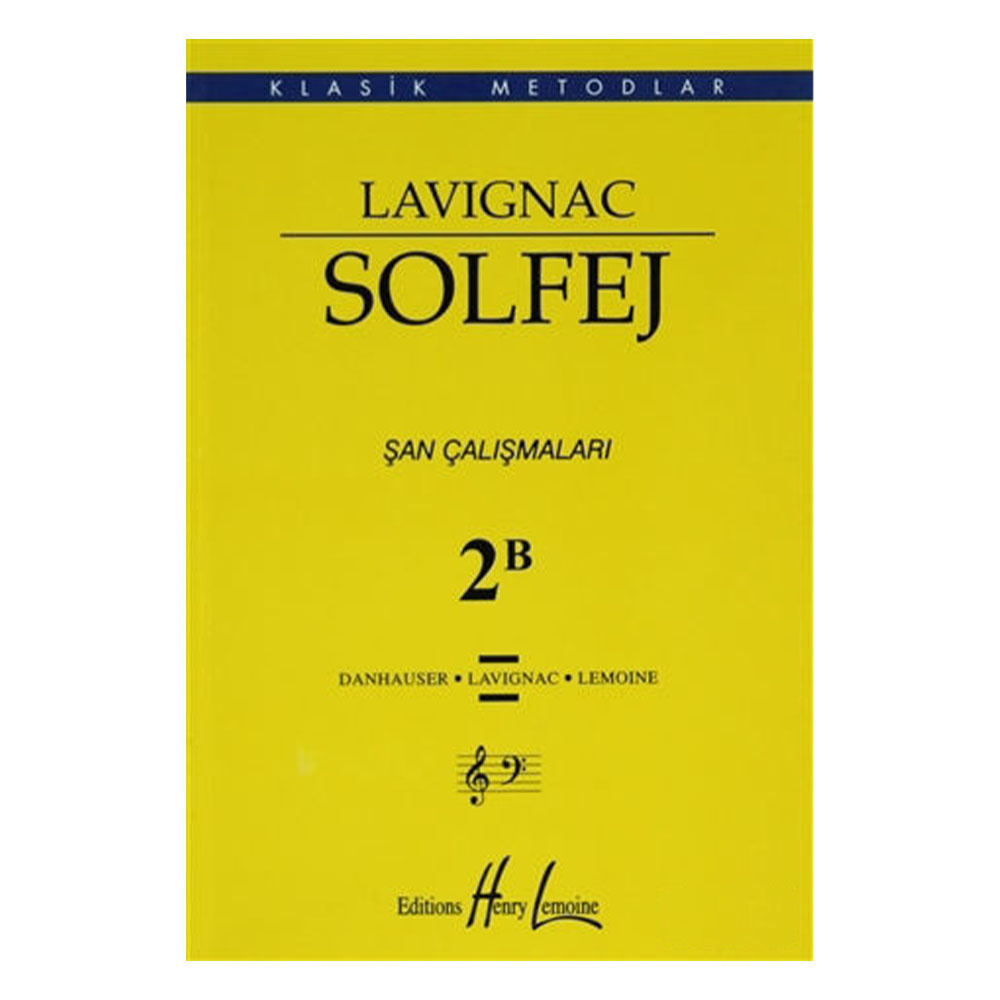 Lavignac Solfej 2B Küçük Boy