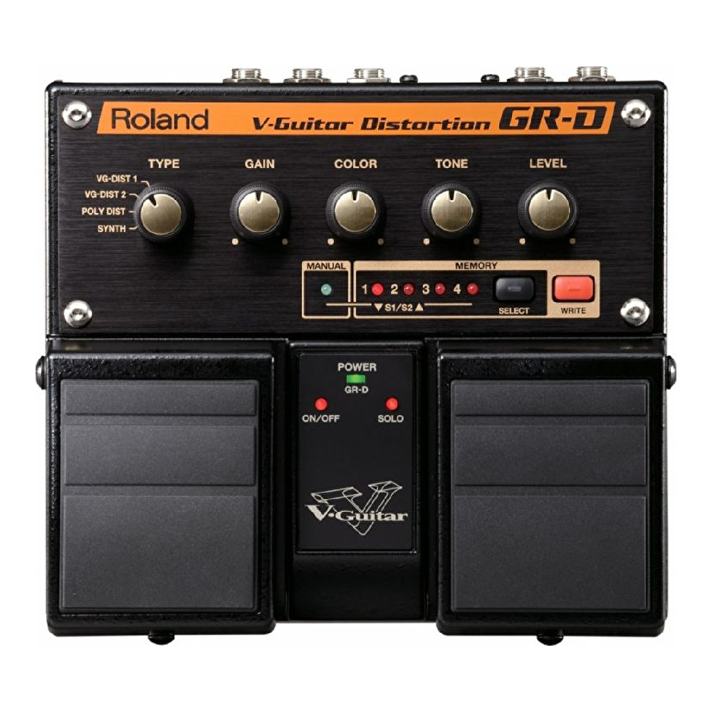 ROLAND GR-D V-Guitar Distortion Efekt Pedalı